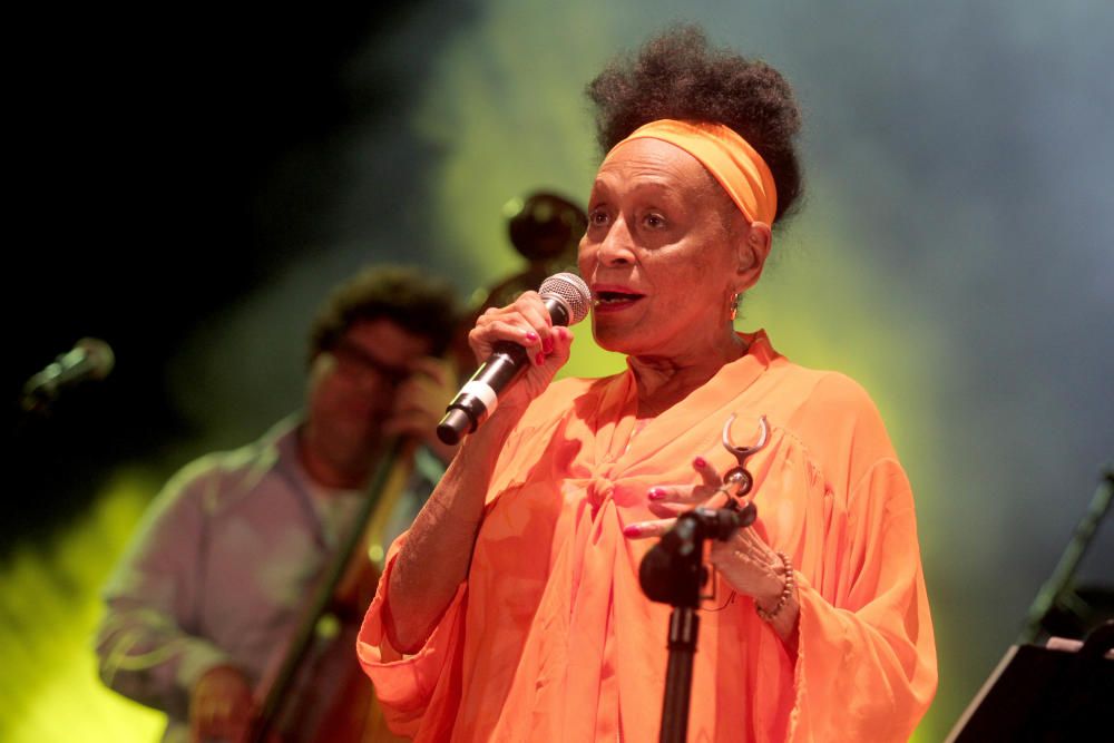 Concierto de Omara Portuondo y El Cigala