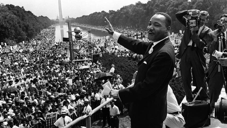 Martin Luther King: el reverendo soñador