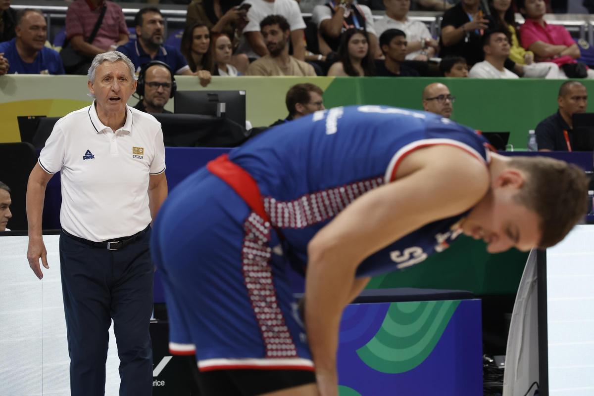 La final entre Alemania y Serbia del Mundial de baloncesto, en imágenes.