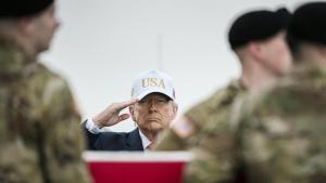 La guerra de Bibi enfonsa Trump