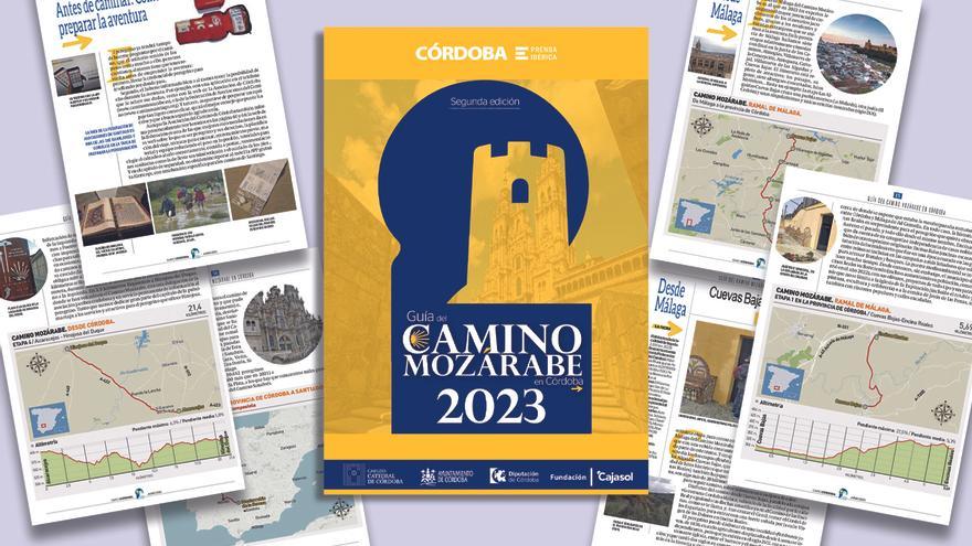 Diario CÓRDOBA entrega este viernes la Guía del Camino Mozárabe 2023