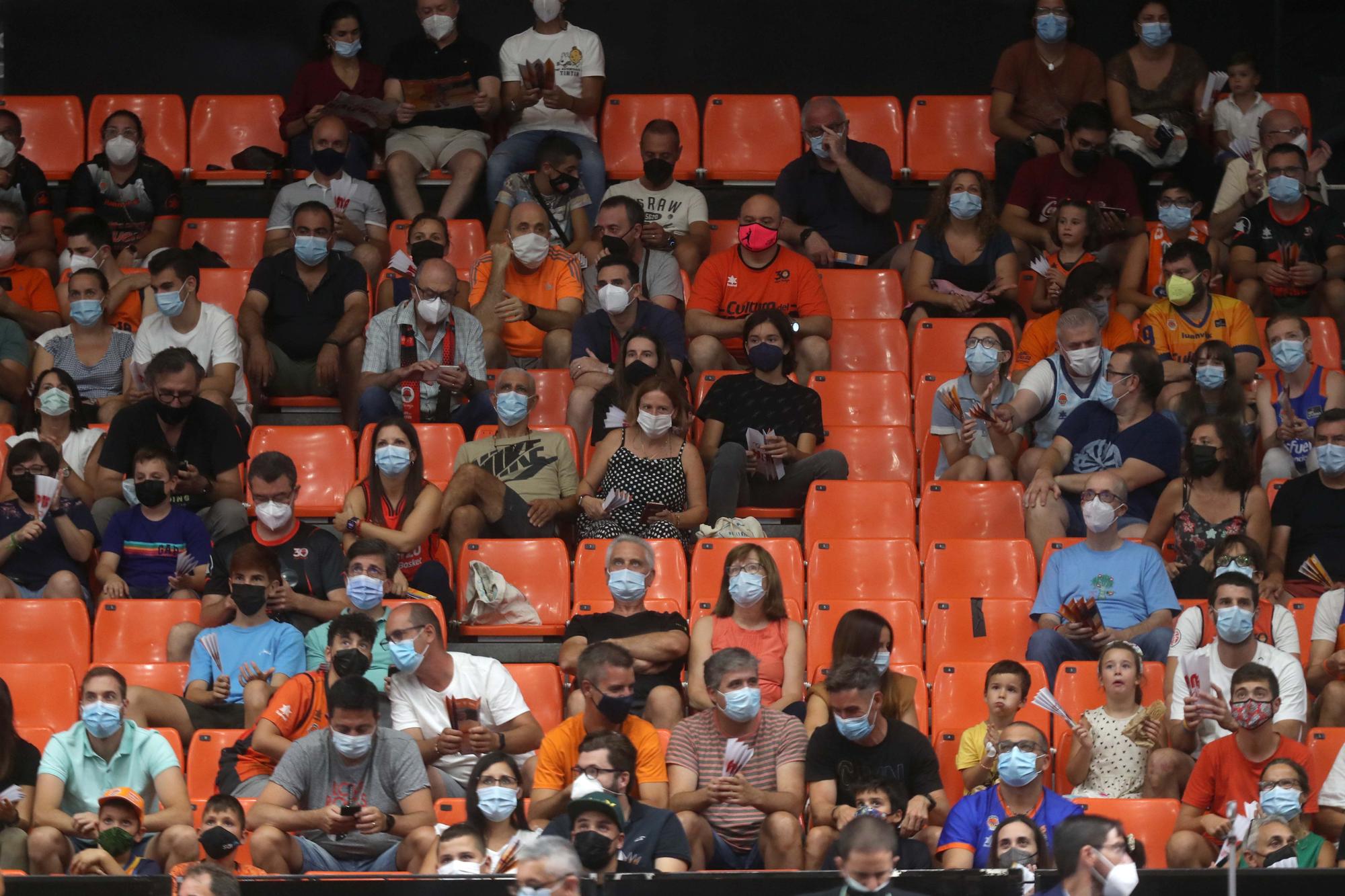 Valencia Basket - Baskonia en imágenes