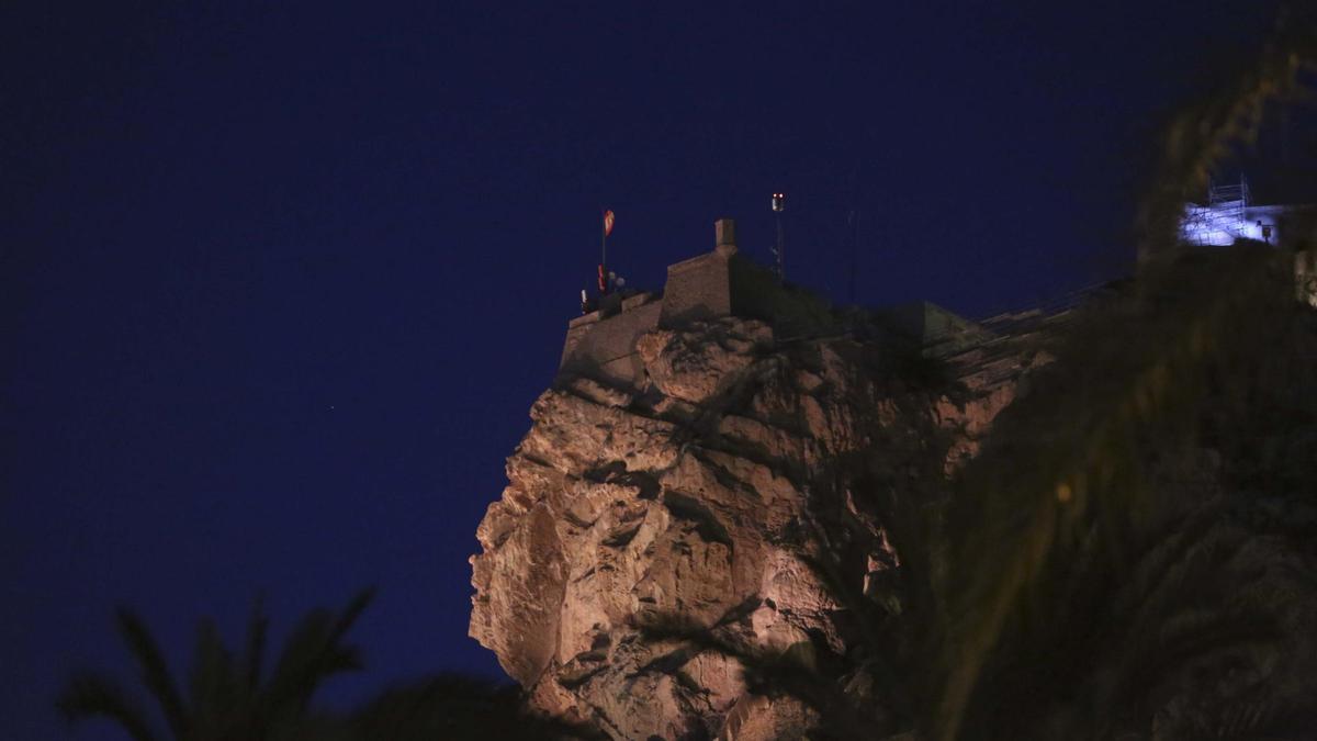 Castillo de Santa Bárbara en Alicante