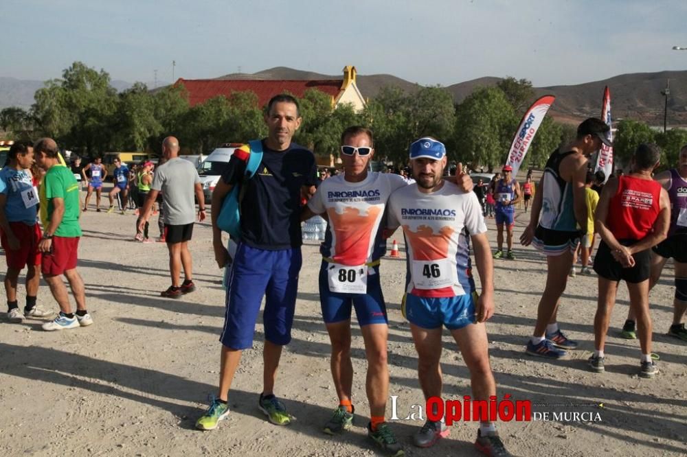 Carrera popular en Aguaderas