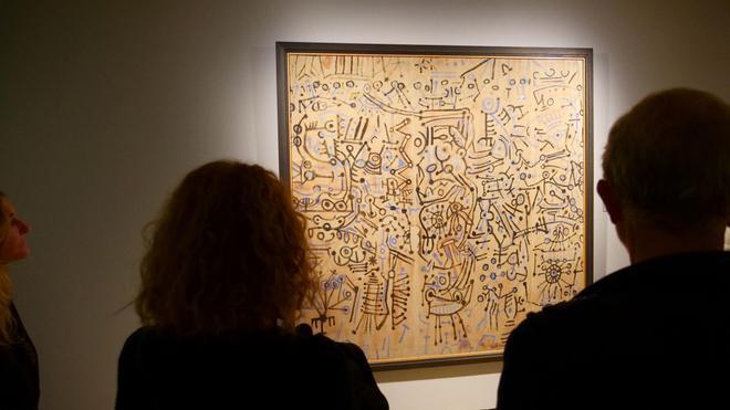 La exposición 'Hacia la liberación poética', de la Fundación Picasso-Casa Natal