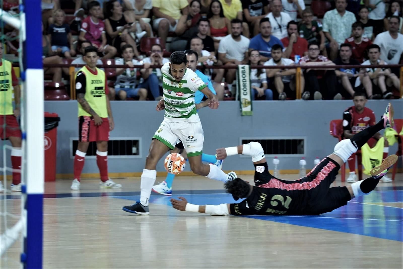 Las imágenes del Córdoba Futsal-El Pozo Murcia