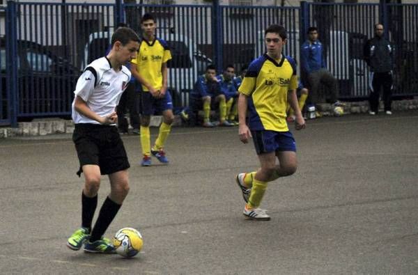 FÚTBOL SALA: La Salle Montemolín - Dominicos (Cadetes)