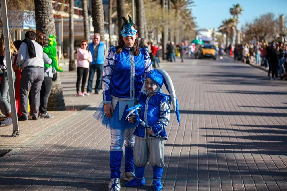 So ging's beim Karneval an der Playa zu