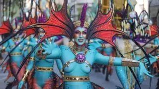 Torrevieja lo da todo en el Desfile Concurso de Carnaval