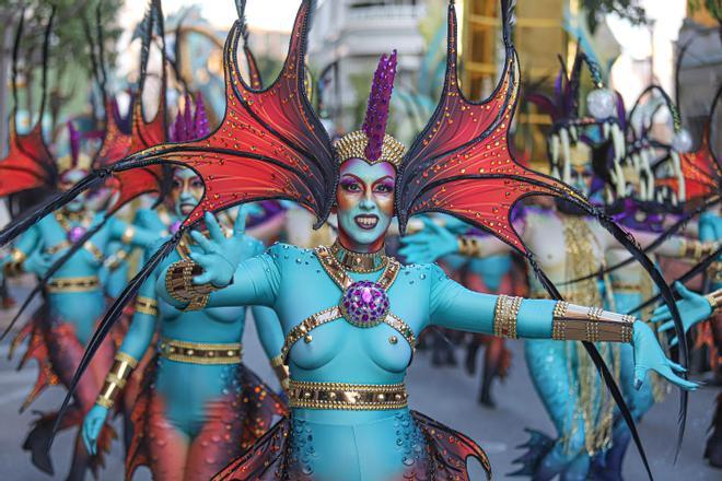 Desfile Concurso de Carnaval de Torrevieja 2023