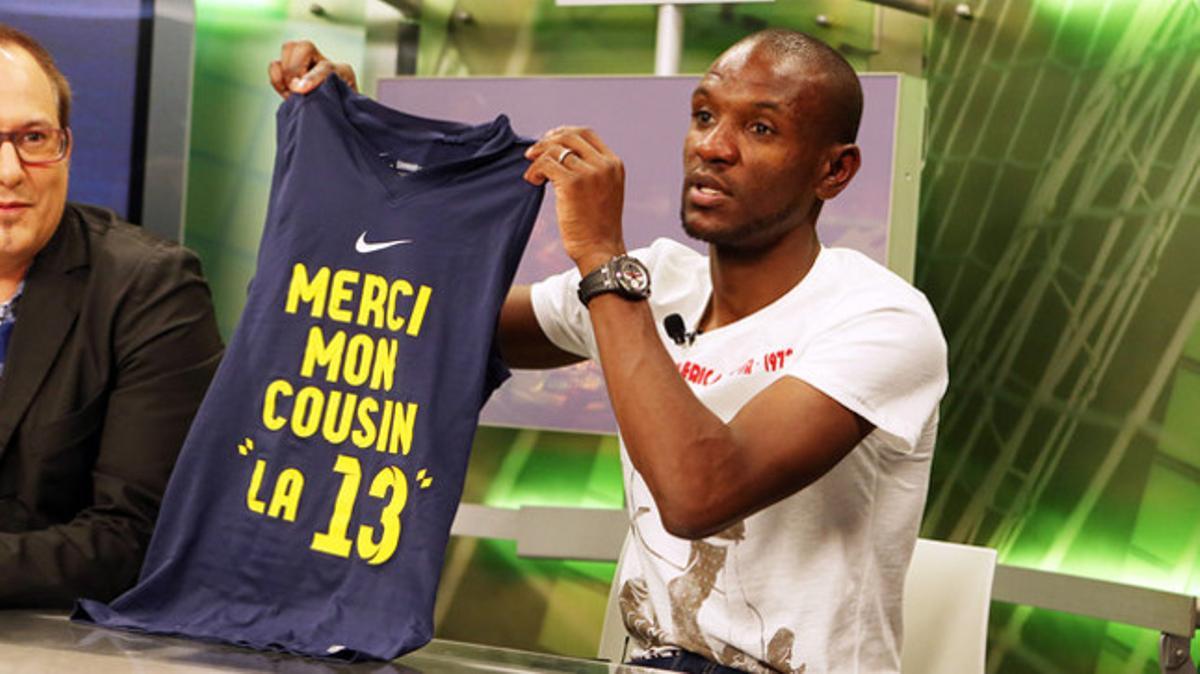 Abidal estará eternamente agradecido a su primo Gérard