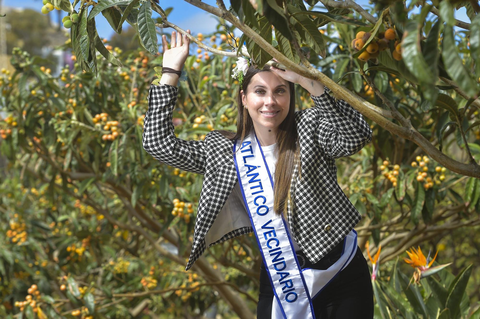 Candidatas a Reina del Carnaval de Las Palmas de Gran Canaria: Sandra Vega Ortlieb  (Centro Comercial Atlántico Vecindario)
