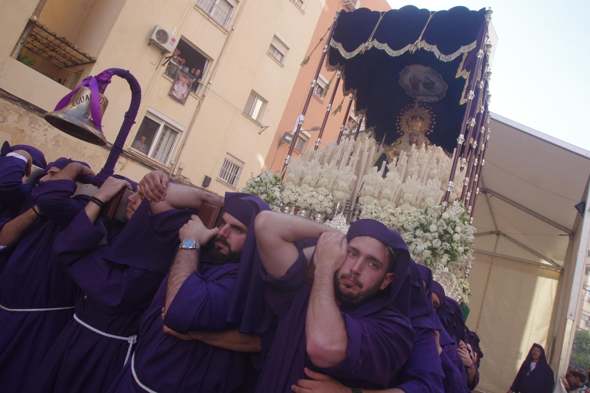 La Virgen de la Esperanza y Refugio recorre Miraflores