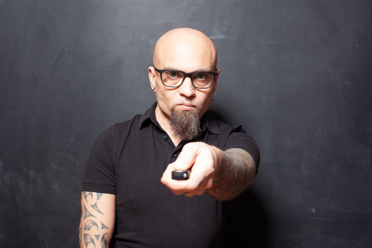 El fotógrafo Juan Moro está especializado en retratos y desnudos.