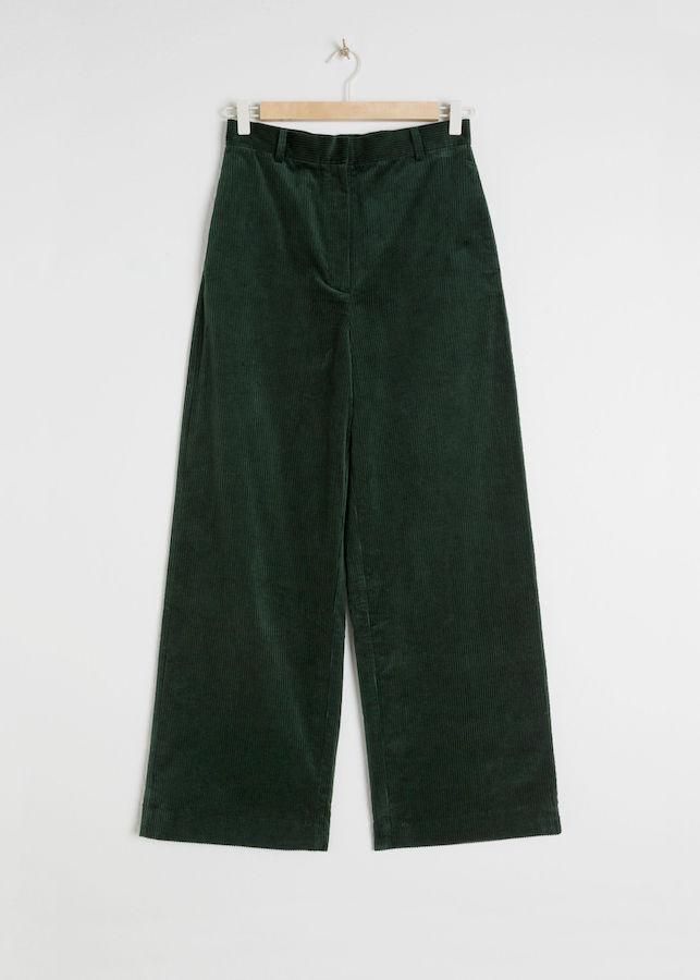 El pantalón de pana