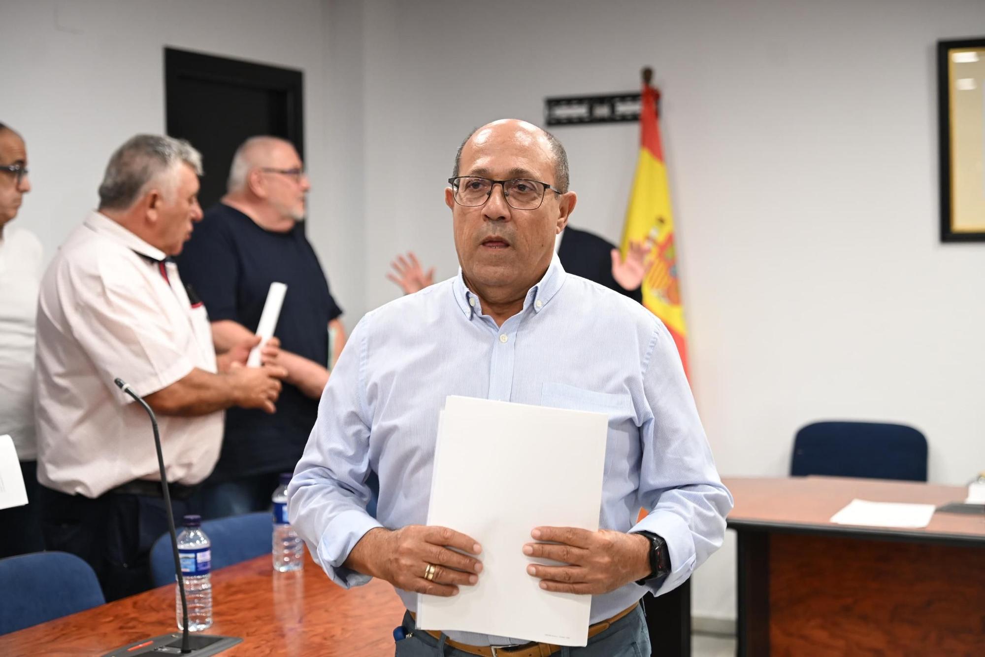 La mesa de edad suspende la moción de censura del PSOE contra el PP en San Fulgencio