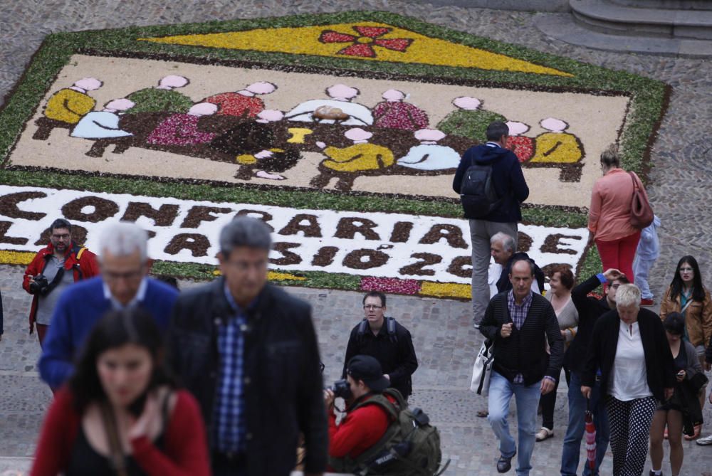 Catifes de Corpus a Girona