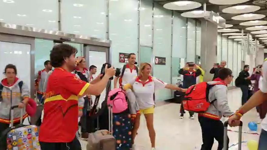 El nadador cacereño Guillermo García llega a España