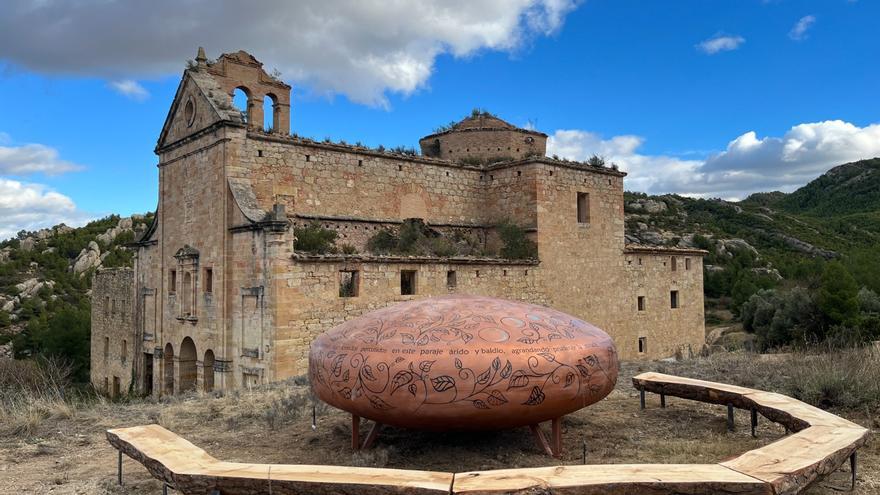 El arte y la naturaleza se dan la mano en la comarca del Bajo Aragón