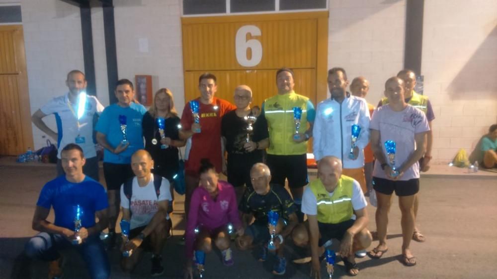 La Roller Running Night se estrena en el Circuito de Cartagena