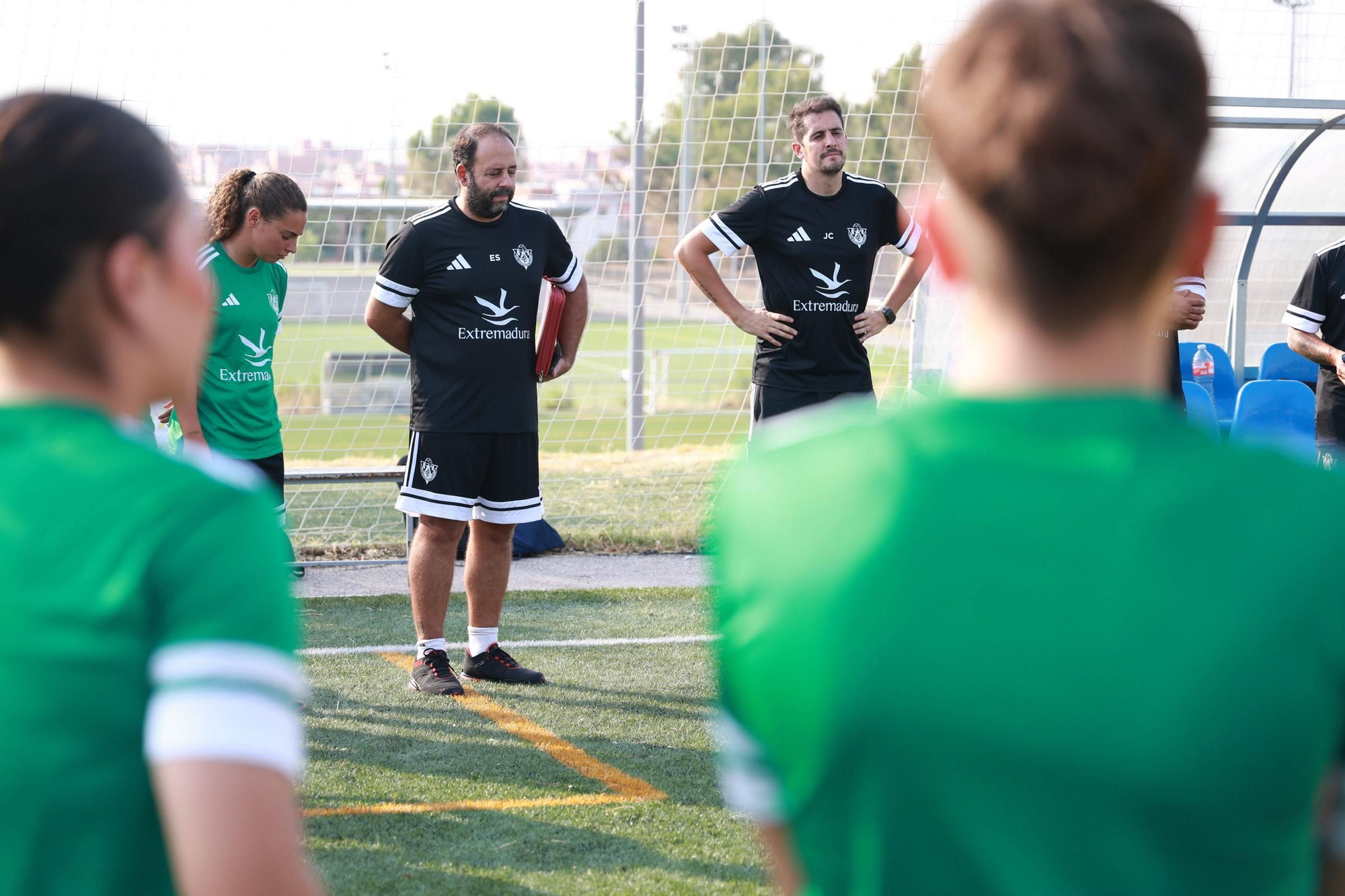 Fotogalería | Inicio de la pretemporada del Cacereño Femenino