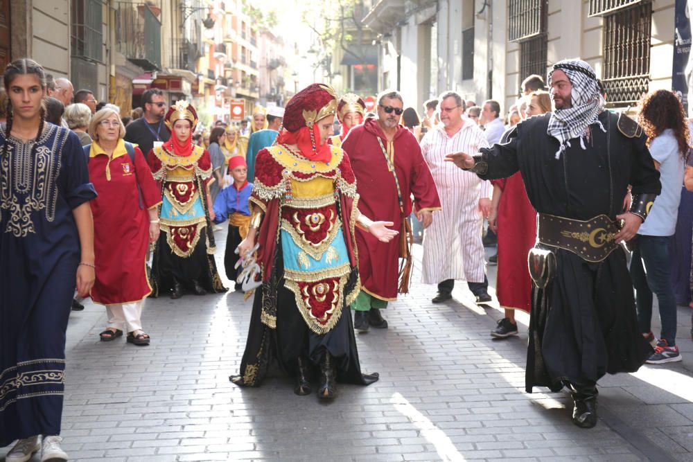 Entrada Infantil de Moros i Cristians del 9 d'Octubre