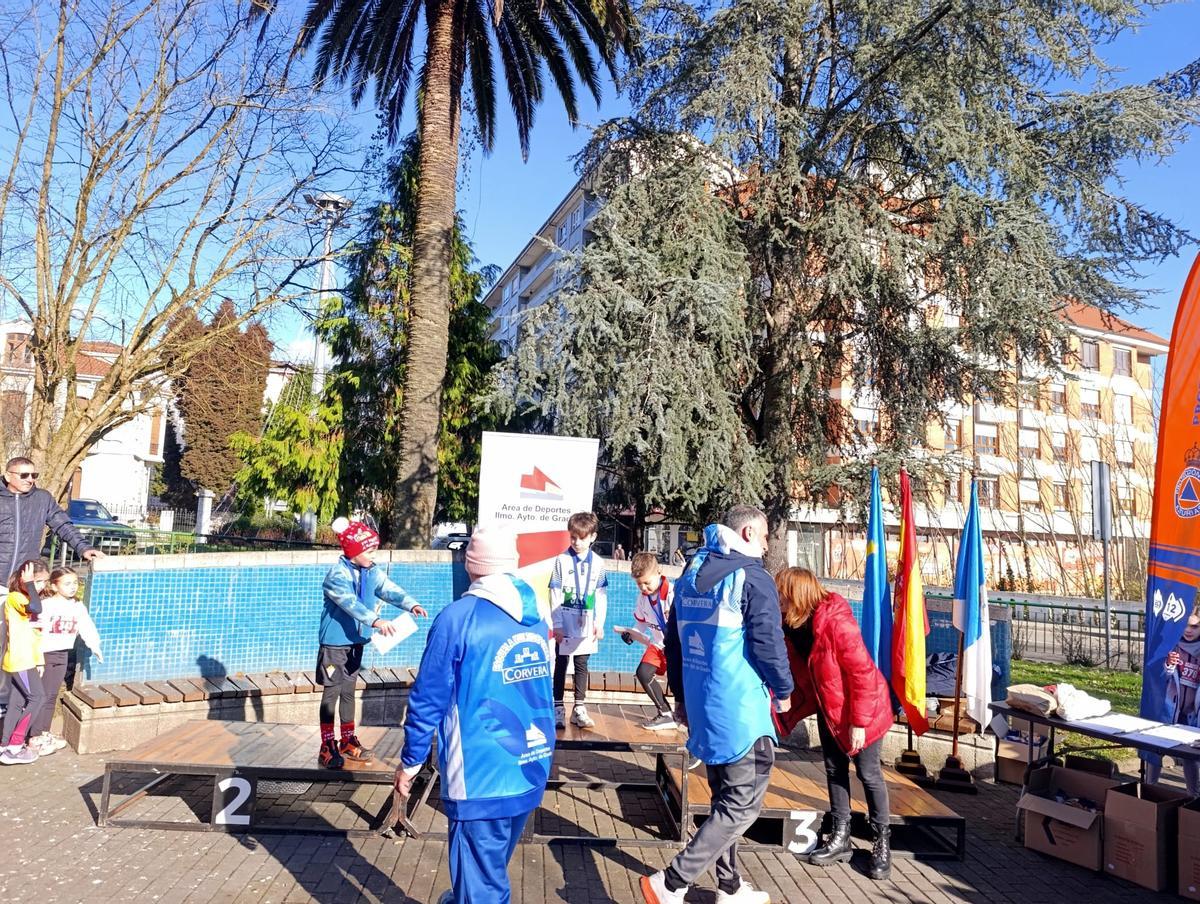 La San Silvestre de Grado, en imágenes La San Silvestre de Grado, en imágenes