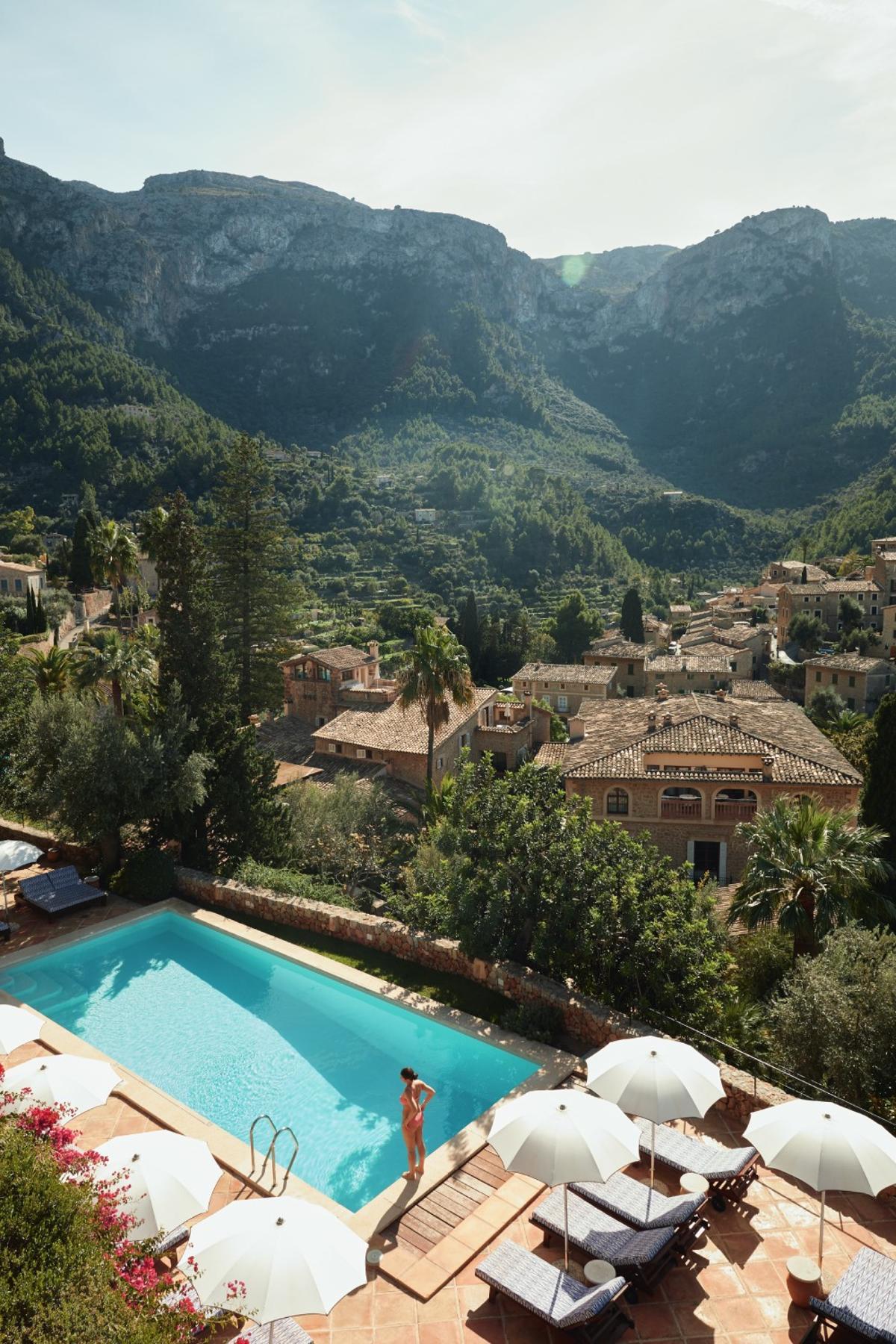 Piscina exterior de La Residencia, A Belmond Hotel