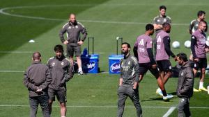 Arbeloa ofereix la pau a Mbappé i dona la benvinguda a Mou