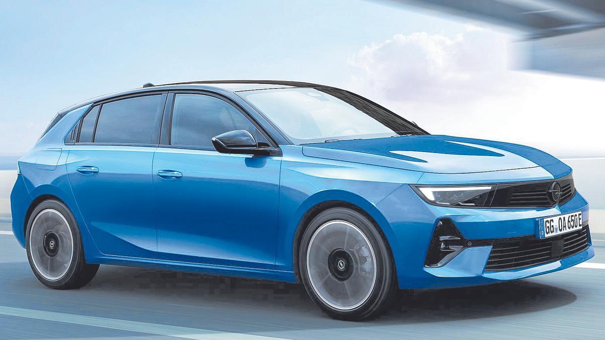 El precio del Opel Astra Electric rondará los 40.000 euros sin promociones, aunque aún está por confirmar; gracias a su cargador de alta potencia, podrá obtener el 80 % de la su autonomía en media hora