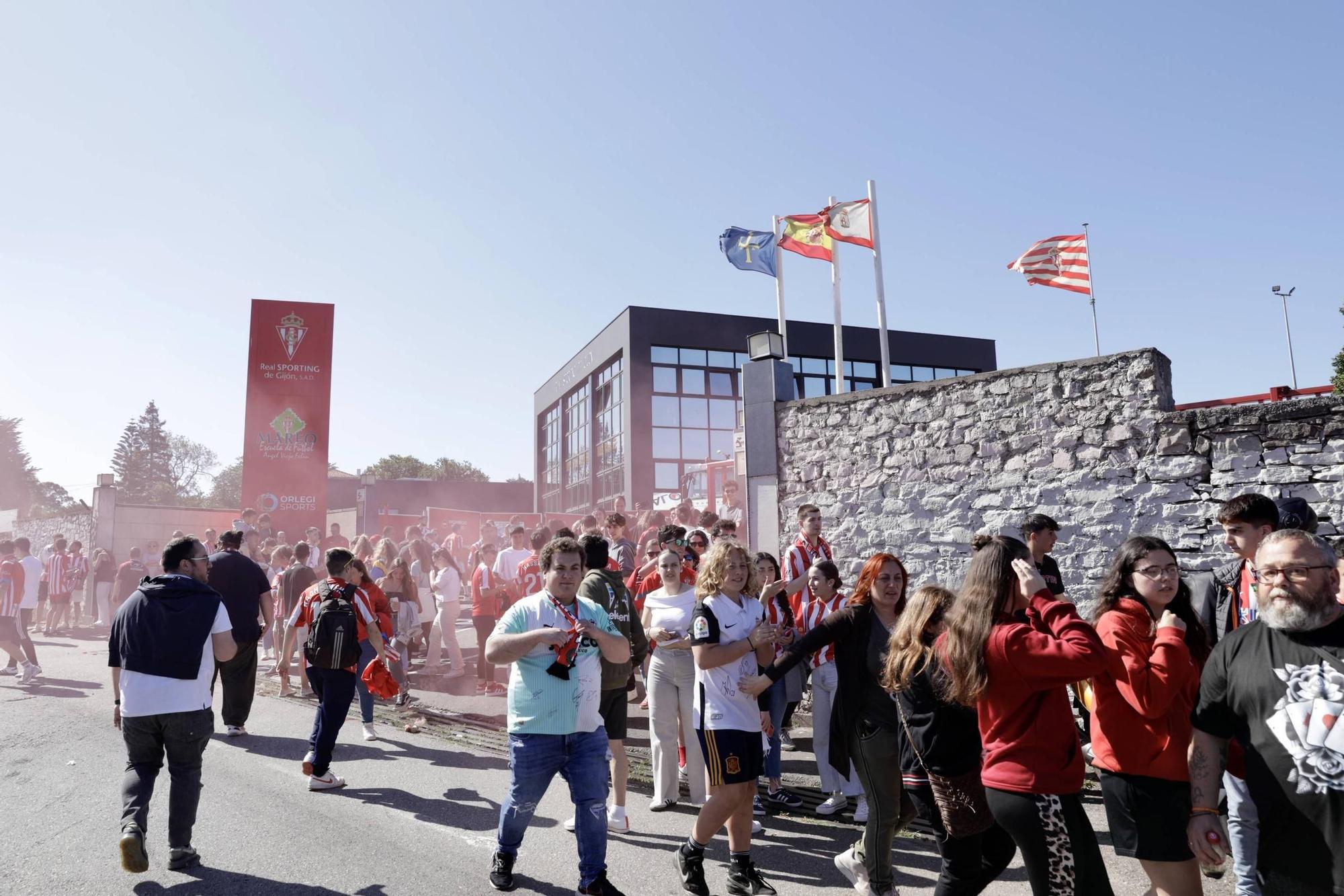 La Mareona despide al Sporting en Mareo para conseguir la remontada
