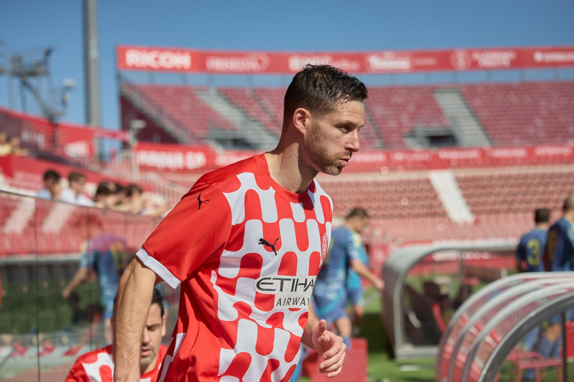 Les fotos del Girona Legends - Ajax Legends