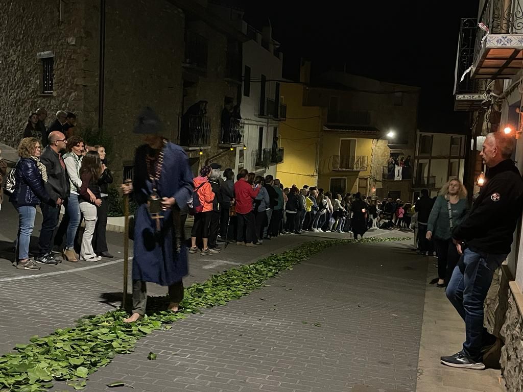 Llegada de Els Pelegrins de les Useres