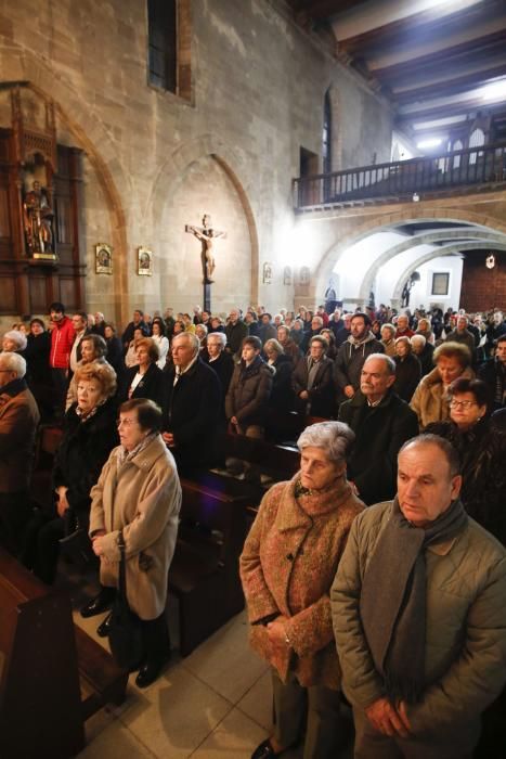 Procesión de San Nicolás en Avilés