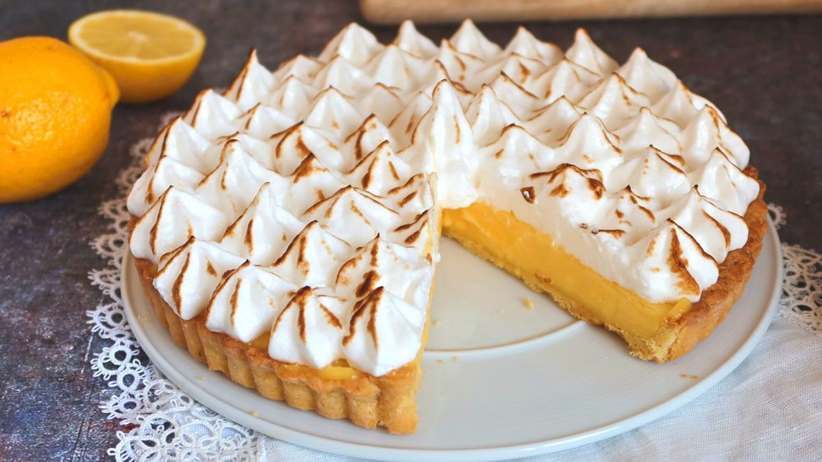 Lemon pie.