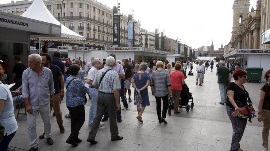 Los libros salen a la calle en Zaragoza y Huesca con la feria