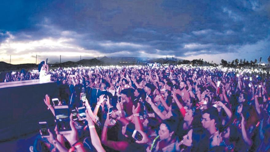 Suspendido el Reggaeton Beach Festival de Tenerife por problemas de seguridad