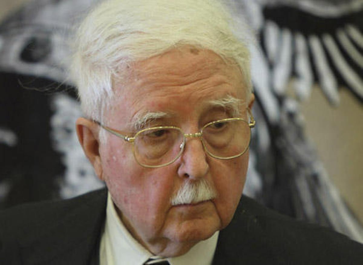 Pere Maria Orts durante su conferencia de ayer.