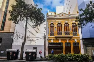 La casa que resiste a la piqueta en la calle Albareda