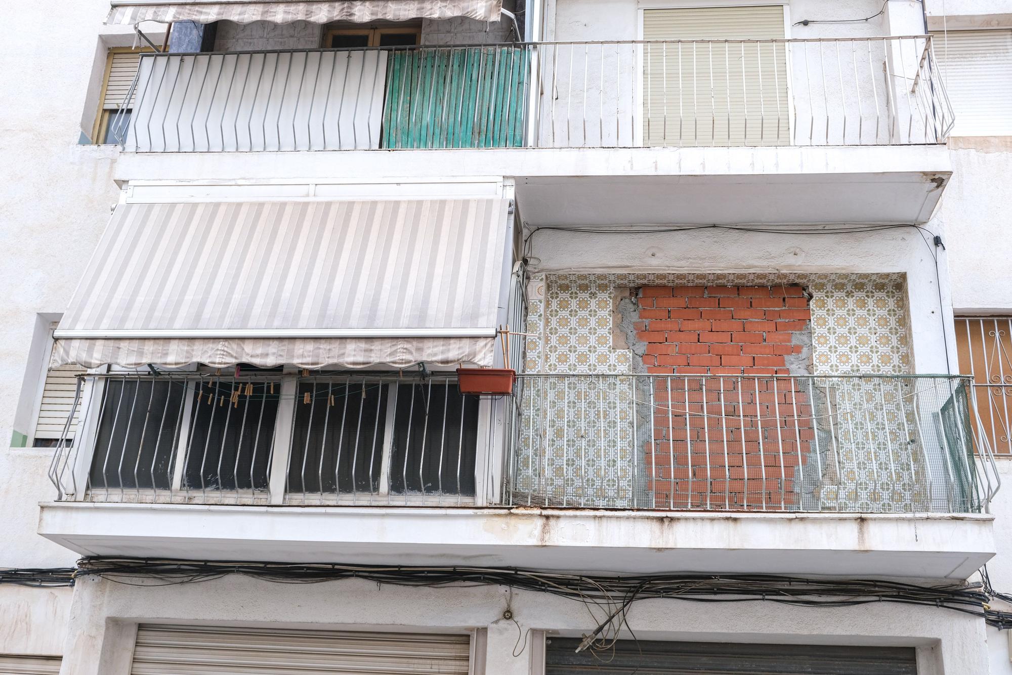 Lo que Pedro Sánchez no vio en el barrio de San Antón de Elche