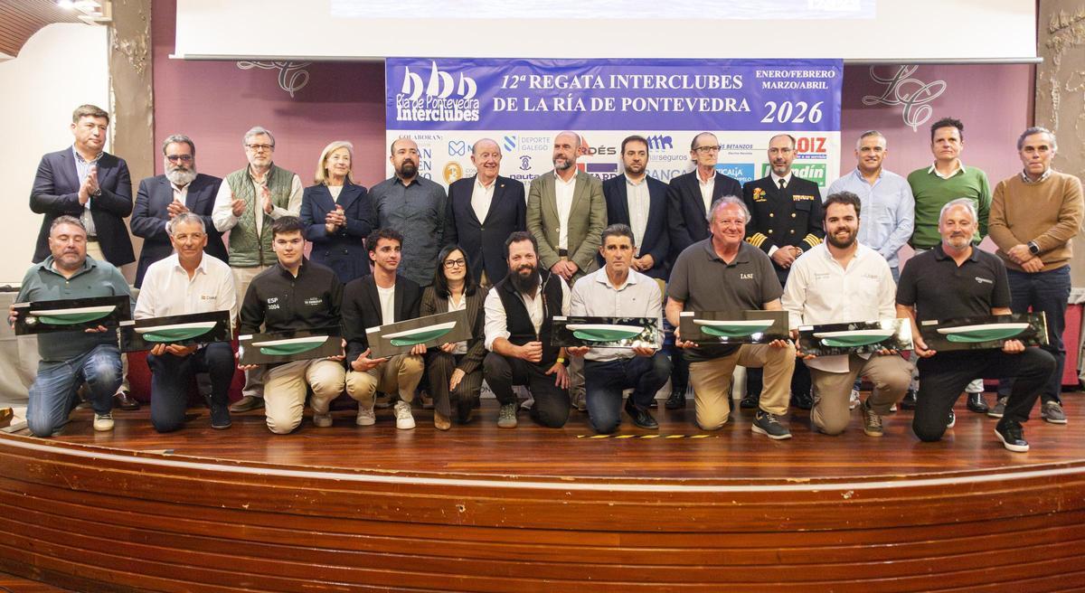 Entrega de premios en el Liceo Casino.