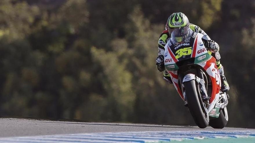 El británico Crutchlow (Honda) sorprende a todos en Jerez