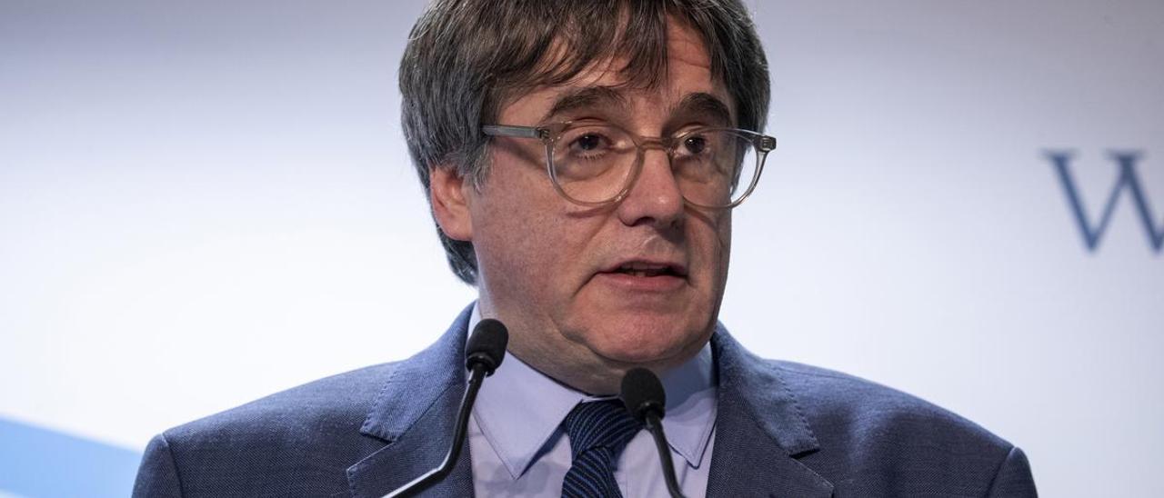 Carles Puigdemont.