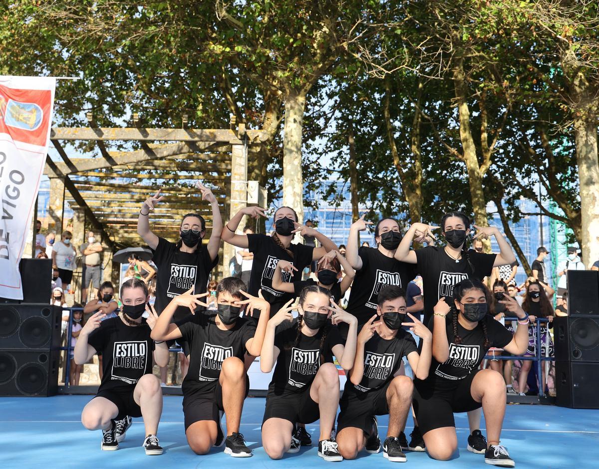 Vikul enciende las ganas de marcha de Vigo Vikul enciende las ganas de marcha de Vigo