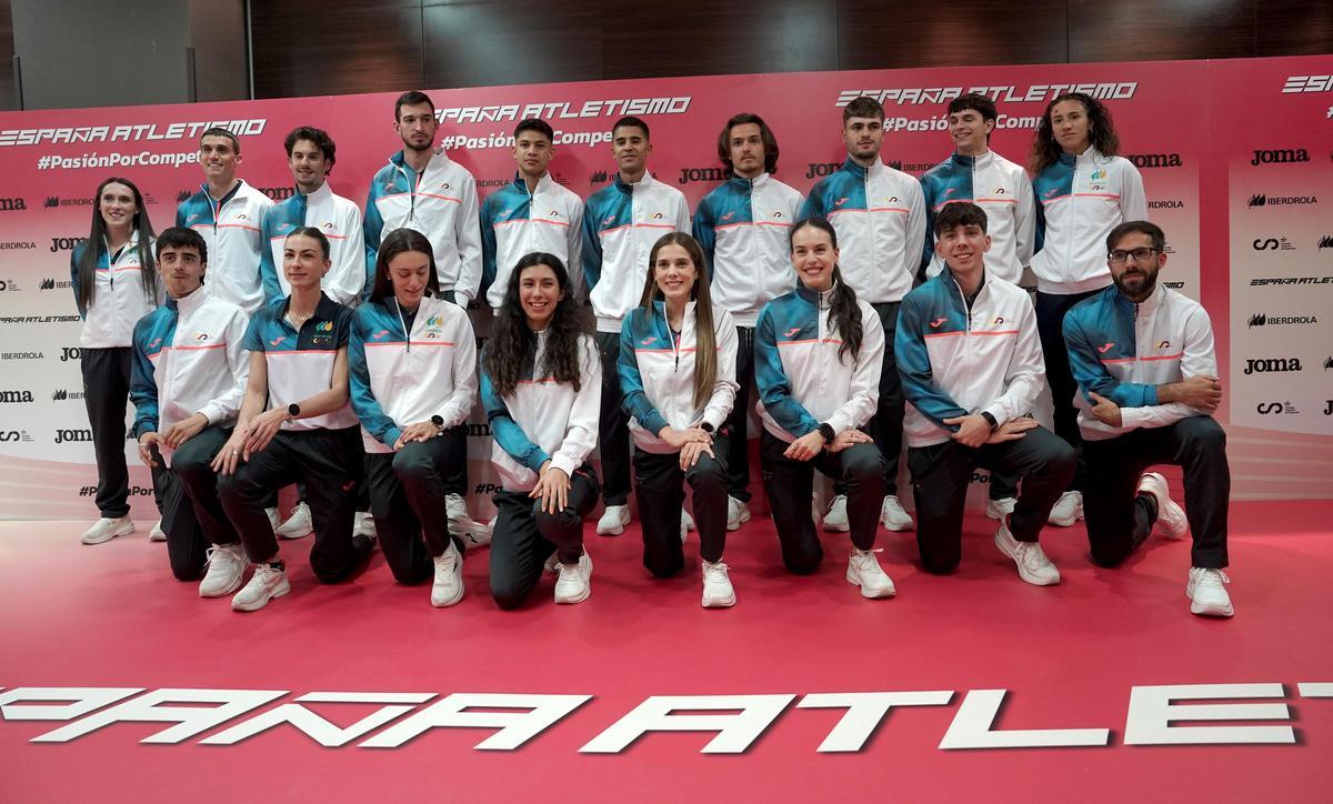 El atleta Josué Canales
