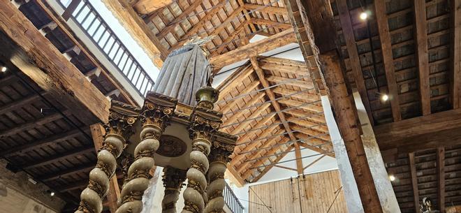 La Casa de les Roques finalitza la restauració i trau a la llum misterioses pintures