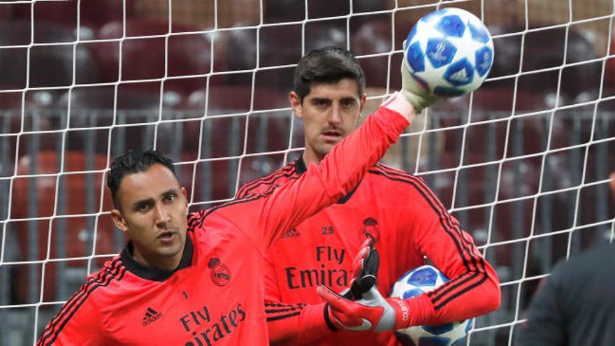 Jugones: El Madrid no cuenta con Keylor Navas