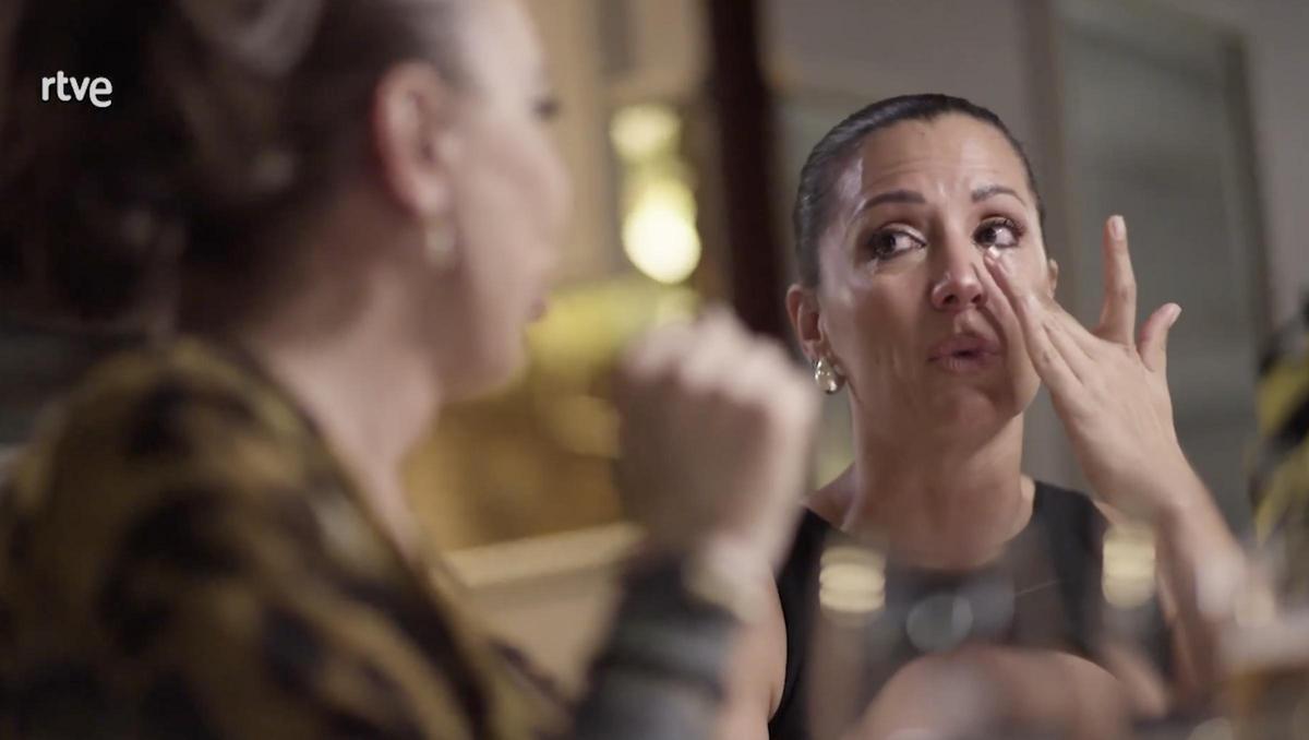 Nagore Robles se emociona con Benita