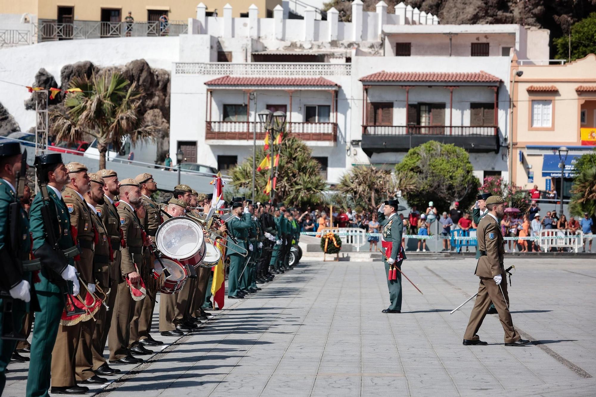 Acto institucional de La Guardia Civil