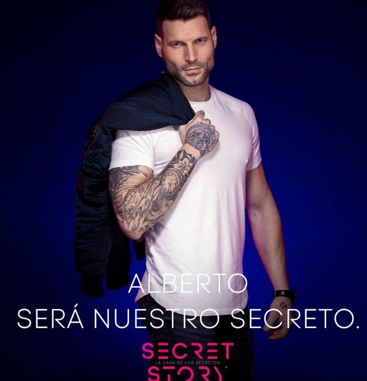 'Secret Story': Alberto será nuestro secreto